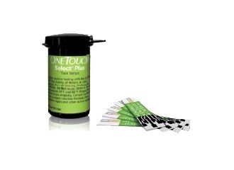 Strisce misurazione glicemia onetouch select plus 25 strisce