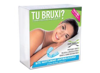 Dr brux bite notte sup azzurro