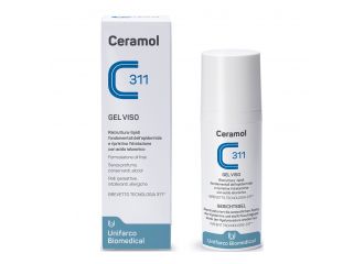 Ceramol gel viso 50 ml