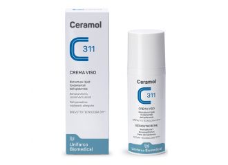 Ceramol crema viso 50 ml