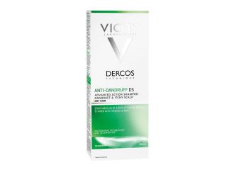 Dercos shampo antiforfora secchi 200 ml