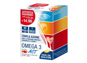 Omega 3 act 60 perle 540 mg