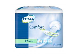 Pannolone sagomato tena comfort super 36 pezzi