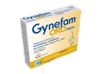 Gynefam oro new 28 bustine orosolubili