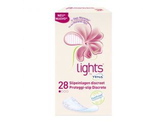 Lights by tena discreto proteggi slip discreto 28 pezzi