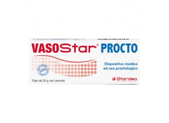 Vasostar crema proctologica tugo 30 g
