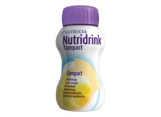 Nutridrink compact vaniglia 125 ml 4 pezzi
