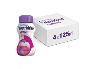 Nutridrink compact frutti bosco 4x125 ml
