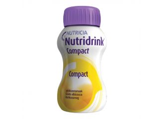Nutridrink compact albicocca 4x125 ml