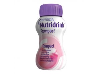 Nutridrink compact fragola 4x125 ml