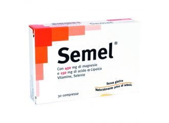 Semel 30 compresse da 1,170 g