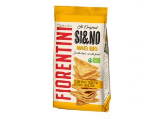 Bio si & no di mais minigallette al sale marino biologiche 100 g