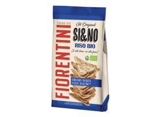 Bio si & no di riso minigallette al sale marino biologiche 100 g