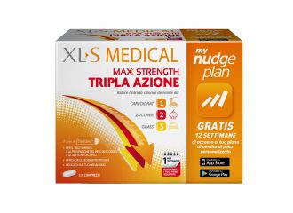 Xls medical max strength 120 compresse