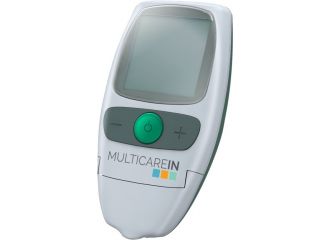 Multicare in strumento italia accessori e flaconi colesterolo 5 pezzi