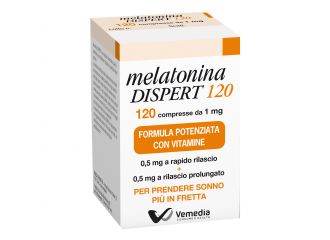 Melatonina dispert 120 compresse