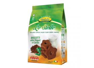 Farabella biscotti le stelle allo yogurt e cacao senza zucchero 300 g
