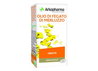 Arko capsule olio feg merluz 60prl