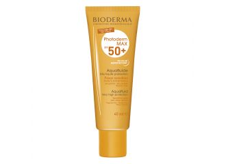 Photoderm max aquafluid np fluido solare spf 50+ uva 24 40 ml