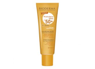 Photoderm max aquafluide tinted np fluido solare spf 50+ uva 26 40 ml