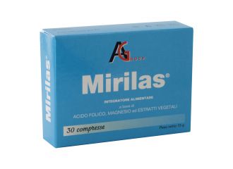 Mirilas 30 compresse