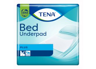 Traversa per incontinenza tena bed non rimboccabile 60x60 cm plus 40 pezzi