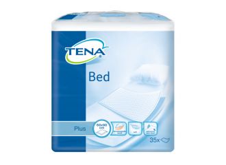 Traversa per incontinenza tena bed plus non rimboccabile 60x90cm 35 pezzi