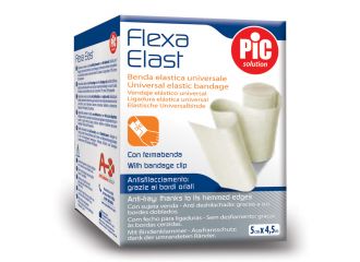 Benda elastica pic bianca cm6x4,5m fustella