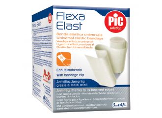 Benda elastica pic bianca 15x4,5m fustella