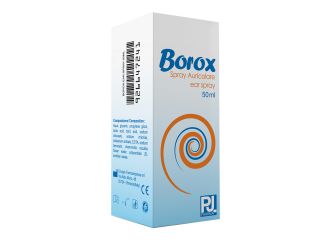 Soluzione auricolare borox 50 ml