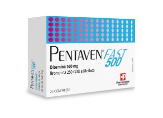 Pentaven fast 500 20 compresse