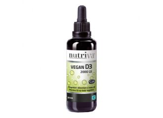 Nutriva vegan d3 gocce 50 ml