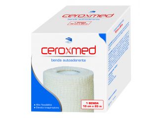 Benda elastica autoaderente ceroxmed 2000 x 10 cm 1 pezzo