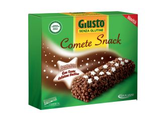 Giusto s/g comete snack 120 g