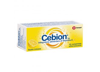 Cebion effervescente vitamina c limone 10 compresse
