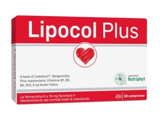 Lipocol plus 30 compresse