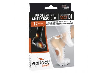 Epitact sport protezione vesciche 4 pezzi