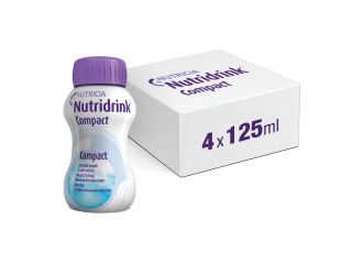 Nutridrink compact neutro 4x125 ml