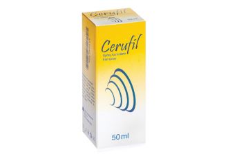 Soluzione auricolare cerufil spray 50 ml