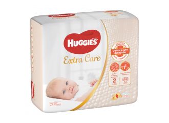 Pannolino huggies extra care bebe' base 2 24 pezzi