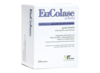 Eucolase enterol 24 bustine da 4,34 g