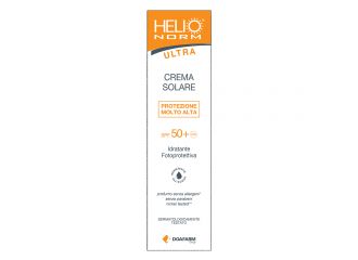 Helionorm ultra crema solare spf 50+ 100 ml