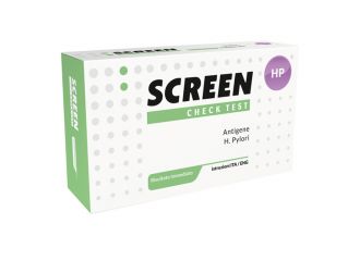 Test rapido antigeni helicobacter pylori feci umane screen