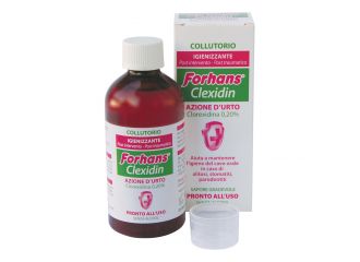 Forhans clexidin 0,20 senza alcool 200 ml