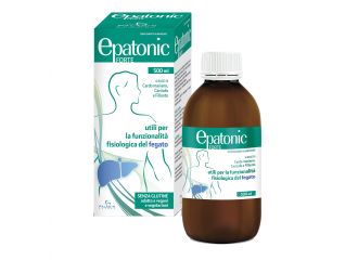Epatonic forte sciroppo 500 ml