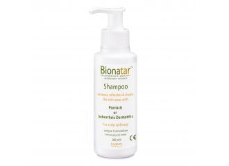 Bionatar shampoo indicato in presenza di sintomi di psoriasi e dermatite seborroica 200 ml