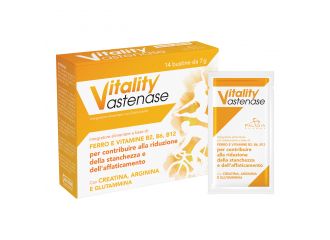 Vitality astenase new 14 buste