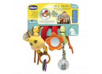 Chicco gioco jungle stroller toy