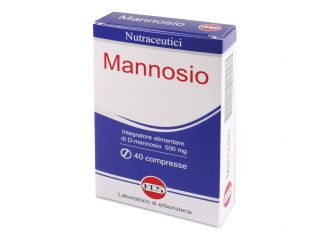 Mannosio 40 compresse 500 mg