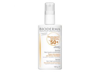Photoderm mineral spf50+ spray 100 ml protezione pelle atopica o allergica